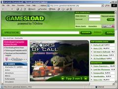 Gamesload das Portal für PC-Spiele