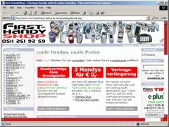 Online Shop - FIRST HANDYSHOP- Günstige Handys Vertrag