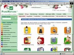 PureNature Ihrer Gesundheit zuliebe - ONLINE SHOP