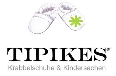 Tipikes Krabbelschuhe Babyschuhe Lauflernschuhe Hausschuhe aus Bioleder