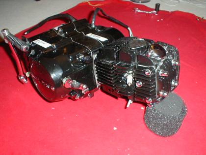 125 cc Motor Lifan für DAX-MONKEY