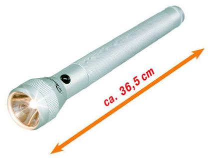 Taschenlampe Skymaster Security 36cm ideal für Camping Sport