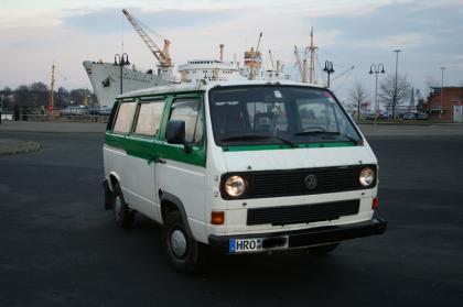 VW T3 2. 1 L Wasserboxer TÜV 10. 08 Automatik
