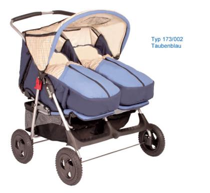 Zwillingswagen /Kinderwagen