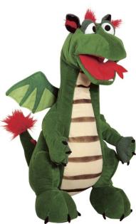 Handpuppen /Tierfiguren von Living-Puppets an