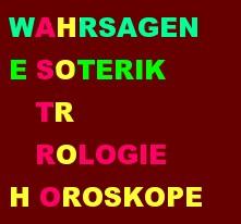 Lebensberatung Esoterik Astrologie Horoskope