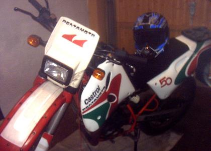 Penta Dakarino 50ccm zu verkaufen