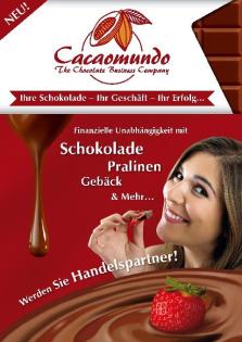 Weltneuheit Cacaomundo Der geniale Nebenverdienst