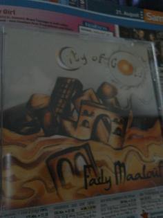 CD Fady Maalouf City of gold gebraucht guter Zustand