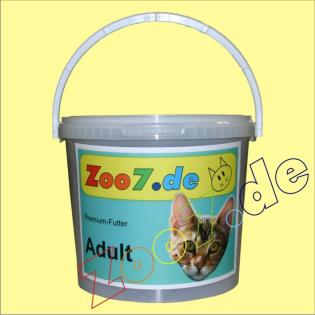 Gesunde Super-Premium-Katzennahrung