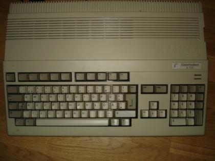 Kultcomputer Amiga 500A