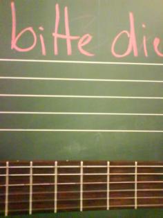 Gitarrenunterricht in Berlin von Dipl. -Pädagogin
