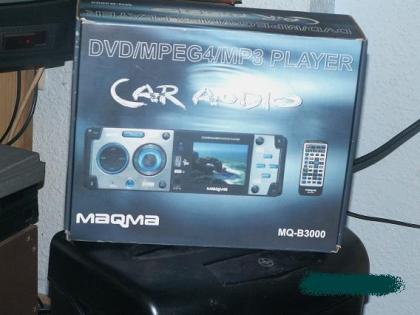Autoradio mit DVD CD MP3