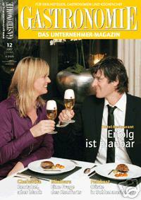 Gastronomie Zeitschriften von 1970 an bis 2022