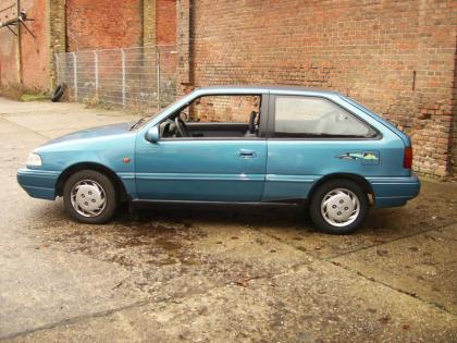 Hyundai Pony 1. 5i GS Euro 2 AUTOMATIK