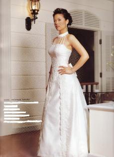 Brautkleid Ballkleid auch nach Maß / aus Thailand