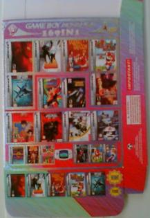 Game Boy Modul mit 169 Spielen