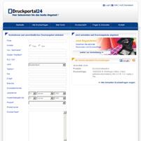 Druckportal24. com - Das Druckportal rund um Druck und Produktionsanfragen.