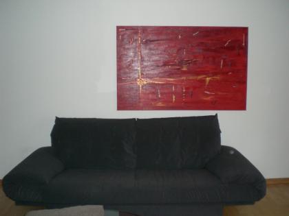 2 Rolf Benz Designer Sofa Anthrazit neu bezogen TOP Zustand