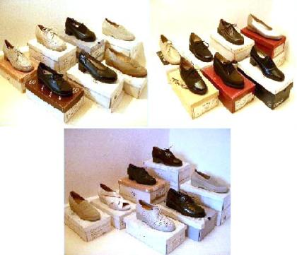 21 Paar orthopäd. Damen-Markenschuhe NEU/Karton