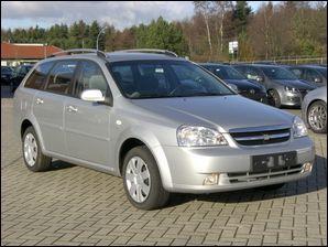 911010 Chevrolet Nubira Kombi 1. 6i SX
