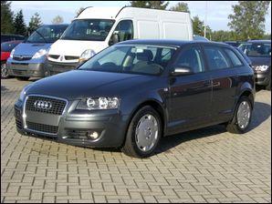 700690 Audi A3 1. 9 TDi Sportback Attraction mit DPF