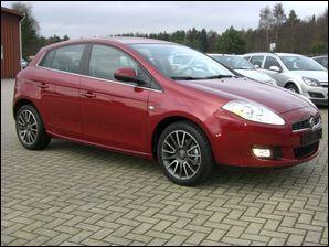 384300 Fiat Bravo 1. 4i 120PS Dynamic 5-Türig mit Sport-Paket