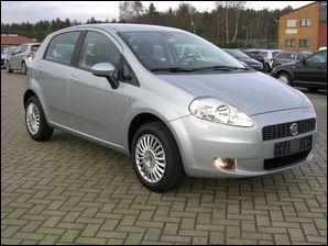 385003 Fiat Grande Punto 1. 4i Dynamic 5 Türig