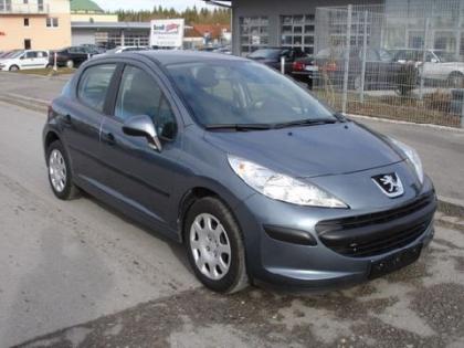 Peugeot 207 Sondermodell 1. 4 HDI Diesel