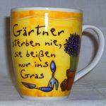 NEU Tasse für Gärtner oder für andere Berufe u. Hobbys