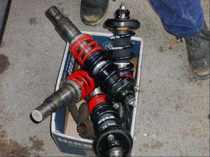 Rennfahrwerk Honda CRX EE8