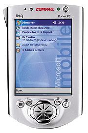 Compaq iPAQ H 3760 pocket pc