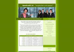 Www. sparkredit24. de - Kreditangebote mit oder ohne Schufa