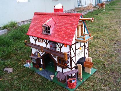 Bauernhaus Handgefertigt
