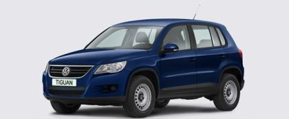 VW TIGUAN/TOURAN/GOLF FÜR 2 05Euro AM TAG