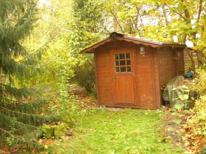 Pachtgarten Wohnmöglichkeit 400 m2