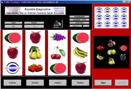 Fruits - Freeware - Vollversion - PC Spiel