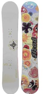 NEU OVP HEAD Snowboard Woman-Komplett-Set