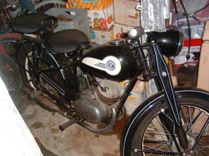 Oldtimer Motorrad CZ Bj. 48 zu Verkaufen