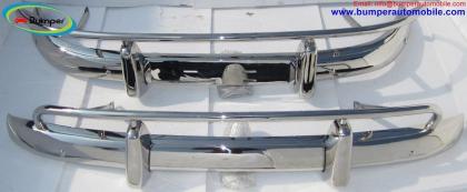 Volvo PV 544 US type bumper 1958-1965 in stainless steel