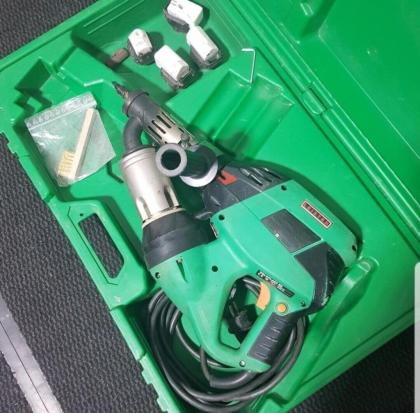 Leister Weldplast S2 Hand Extruder PVC Schweissgerät Zubehör