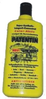 Autopolitur Sonderangebot 5 Flaschen Patentin nur 21 00 Euro