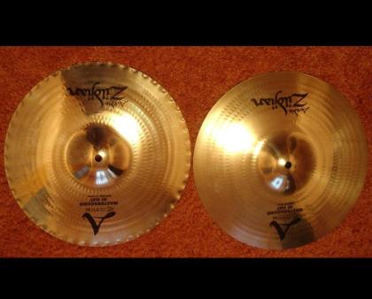 Zildjian 13 A-Custom Mastersound Hihat neuwertig