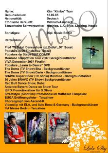 Hip Hop tanzen mit KIMBO in Tanzschule Kayjays Tanzmobil