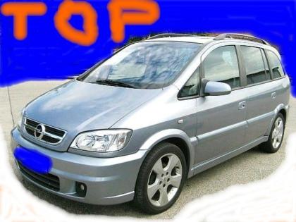 Opel Zafira 2. 2 Diesel OPC Edition Style Pack