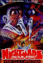 Nightmare On Elm Street 1-5 6DVDs FULL UNCUT