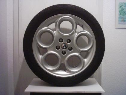 Alfa 156 Alufelgen 7 5J 17 Zoll / 2x