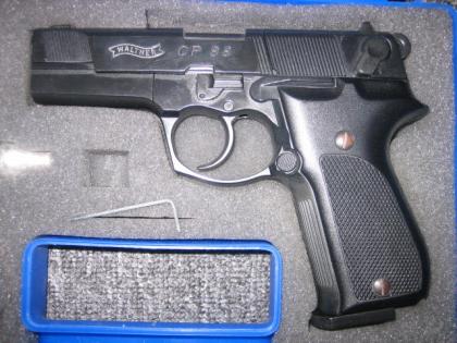 Luftpistole Walther P 88