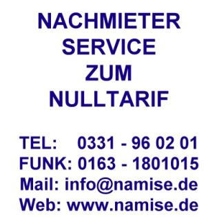 NACHMIETER SERVICE ZUM NULLTARIF