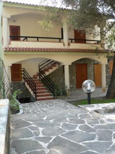 VILLA CECILIA das Meer in Cilento